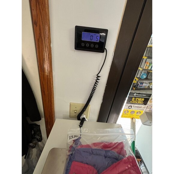 Puma Vest Girl's 3T Pink and Purple puffer vest Full Zip - Picture 13 of 13